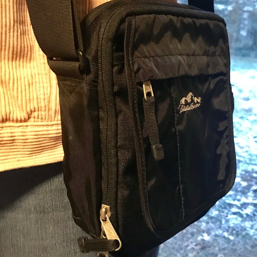 Eddie Bauer Crossbody Binocular Hiking Bag